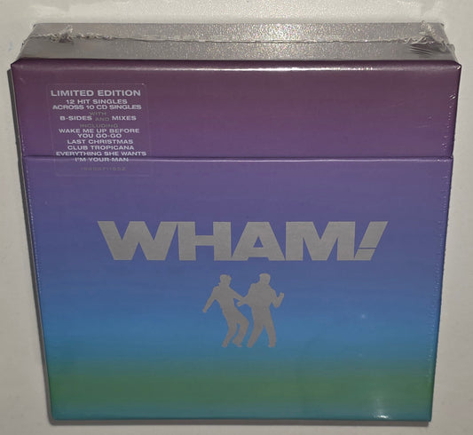 Wham! – The Singles (Echoes From The Edge Of Heaven) (2023) (Limited Edition 10CD Boxset)