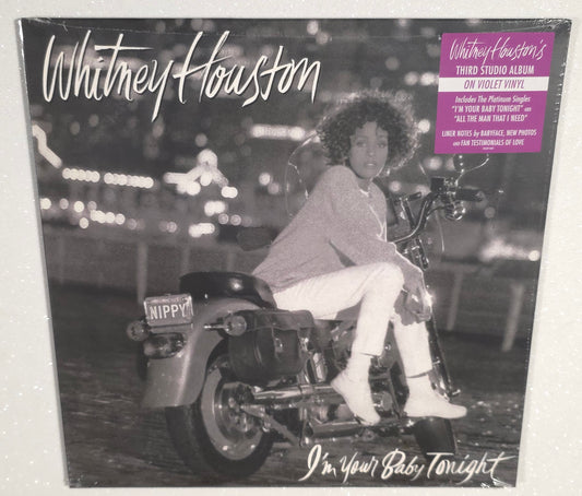 Whitney Houston – I'm Your Baby Tonight (2023 Reissue) (Limited Edition Violet Colour Vinyl LP)