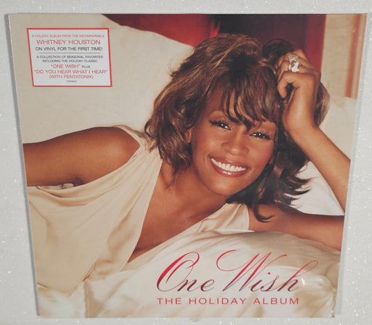 Whitney Houston – One Wish: The Holiday Album (2021) (Vinyl LP)