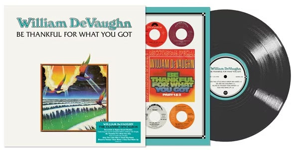 William DeVaughn – Be Thankful For What You Got (2026 Reissue) (Limited Edition Vinyl LP)