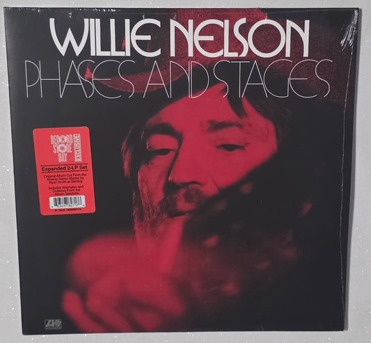 Willie Nelson – Phases And Stages: Expanded Edition (2024 RSD) (Limited Edition Vinyl LP)
