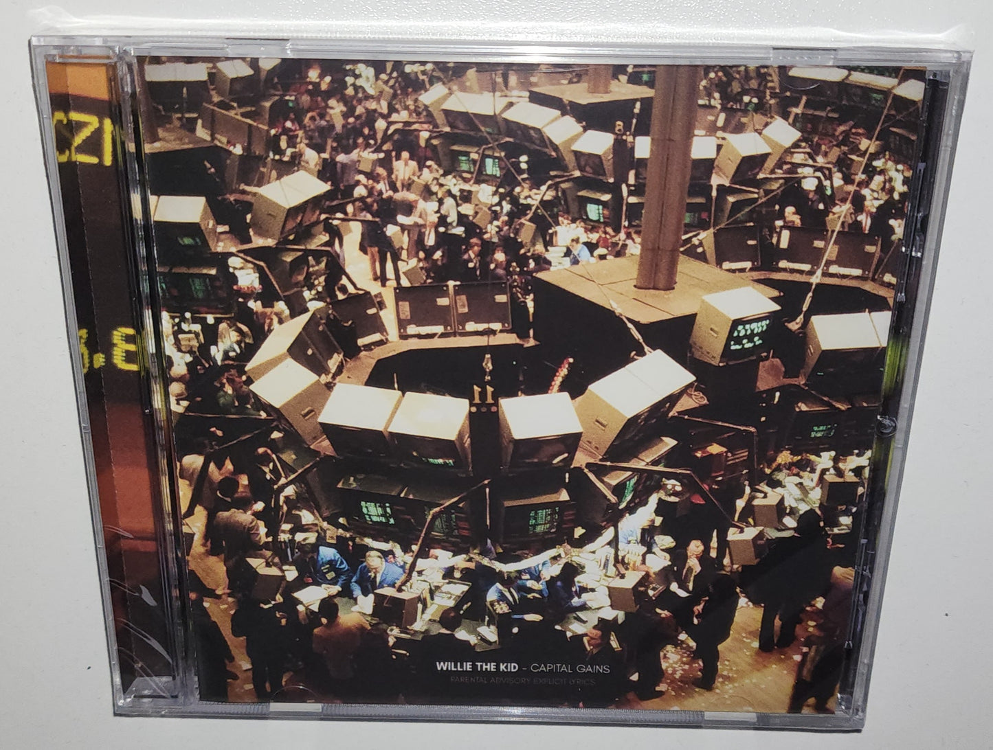 Willie The Kid – Capital Gains (2020) (CD)
