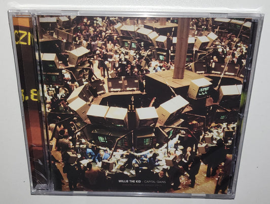 Willie The Kid – Capital Gains (2020) (CD)