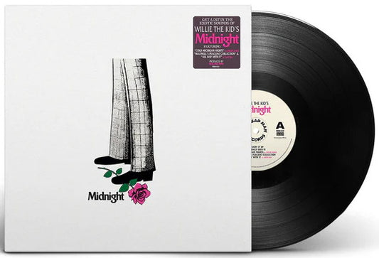 Willie The Kid & Real Bad Man - Midnight (2025) (Limited Edition Vinyl LP)