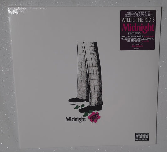 Willie The Kid & Real Bad Man - Midnight (2025) (Limited Edition Vinyl LP)