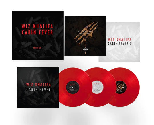 Wiz Khalifa - Cabin Fever Trilogy (2024) (Limited Edition Vinyl LP Boxset)