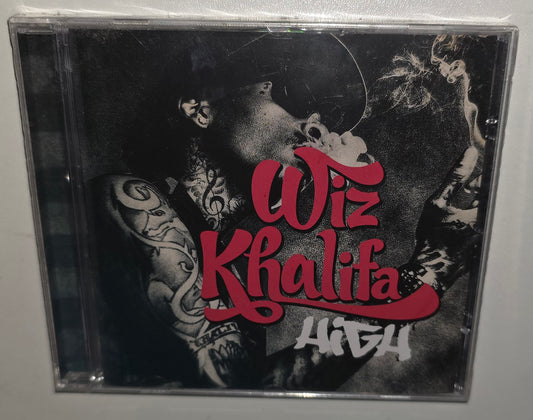 Wiz Khalifa – High (2013) (CD)
