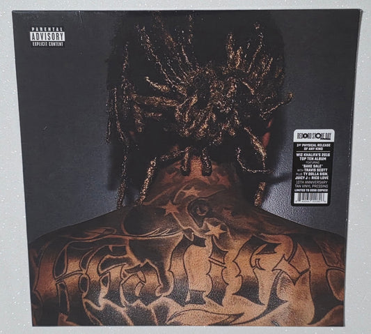 Wiz Khalifa - Khalifa: 10th Anniversary (2026 RSD) (Limited Edition Tan Colour Vinyl LP)