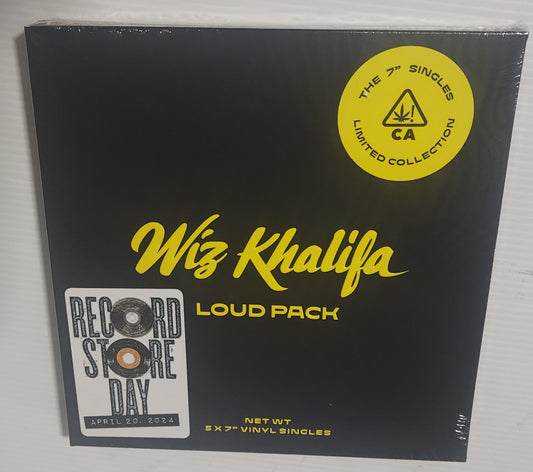 Wiz Khalifa - Loud Pack (2024 RSD) (Limited Edition 7" Vinyl Boxset)
