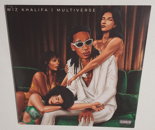 Wiz Khalifa - Multiverse (2023) (Vinyl LP)