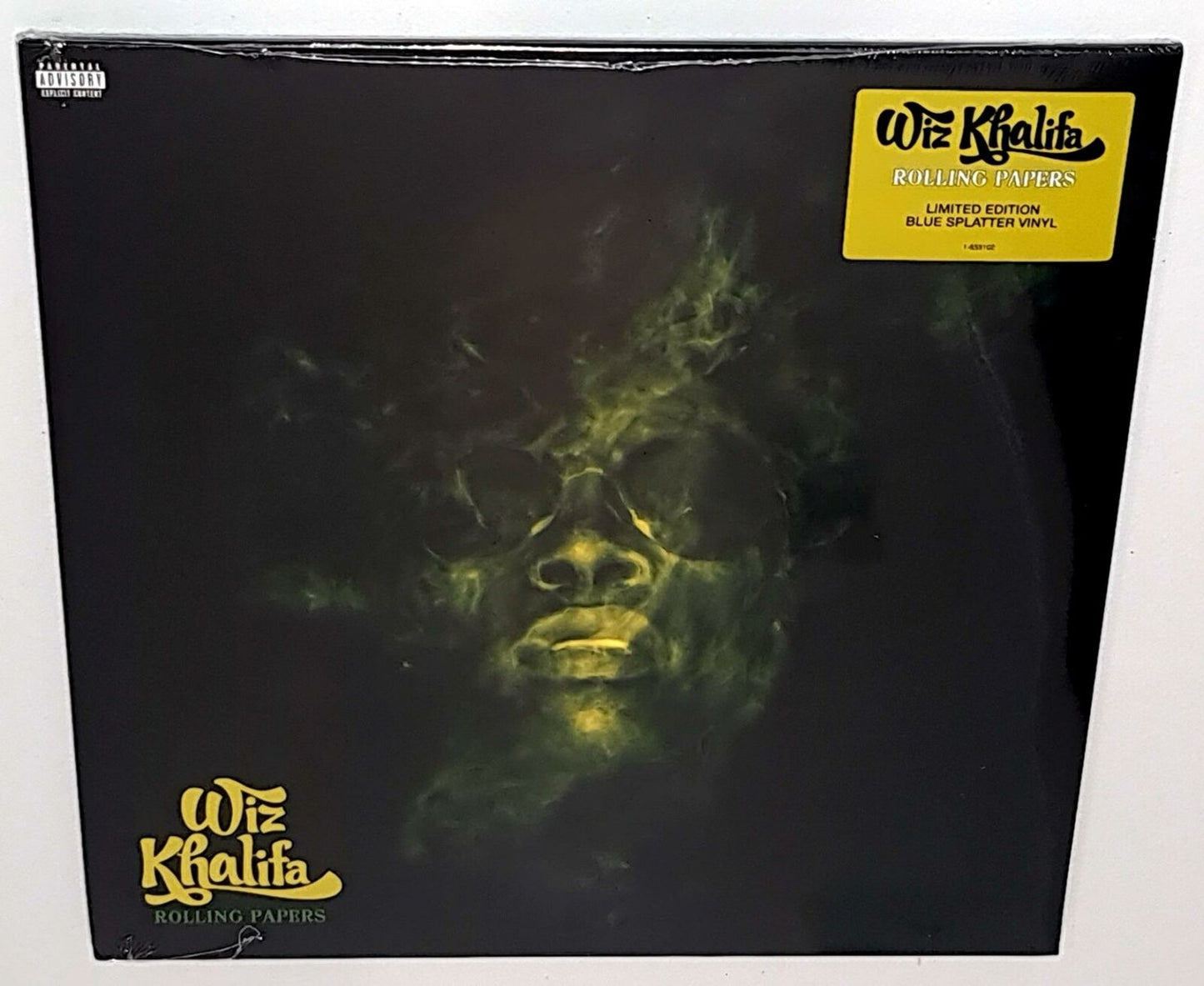 Wiz Khalifa - Rolling Papers: 10th Anniversary (2021) (Limited Edition Blue Splatter Colour Vinyl LP)
