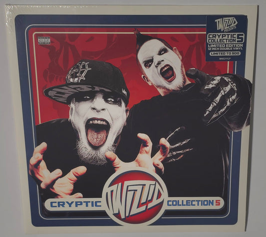 Twiztid – Cryptic Collection 5 (2024) (Limited Edition Red White & Blue Colour Vinyl LP)