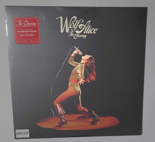 Wolf Alice – The Clearing (2025) (Limited Edition Indie Store Exclusive Bone Colour Vinyl LP)