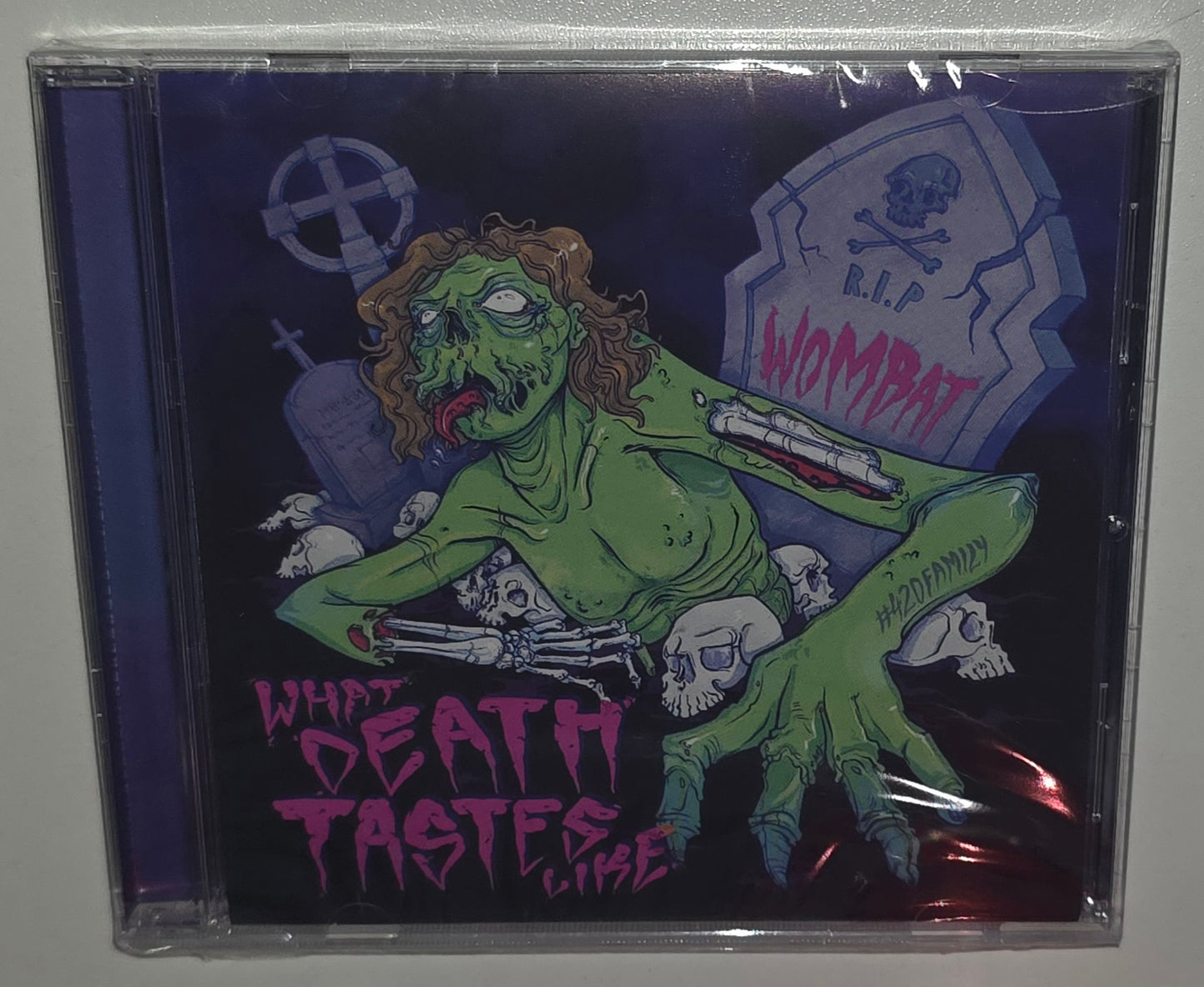 Wombat – What Death Tastes Like (2022) (CD)