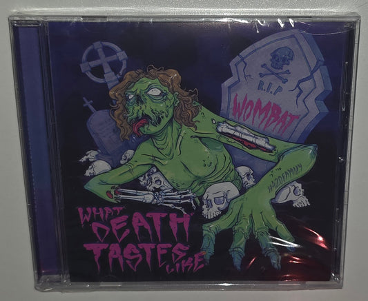 Wombat – What Death Tastes Like (2022) (CD)