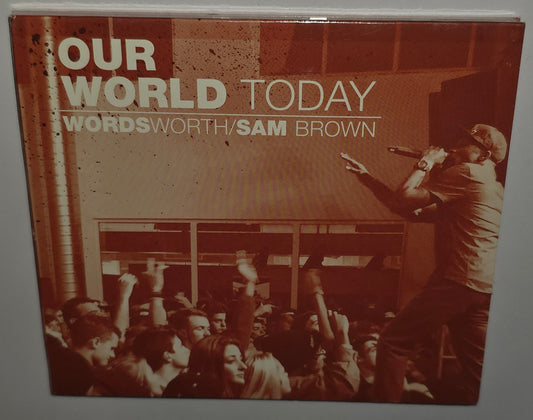 Wordsworth and Sam Brown - Our World Today (2017) (CD)