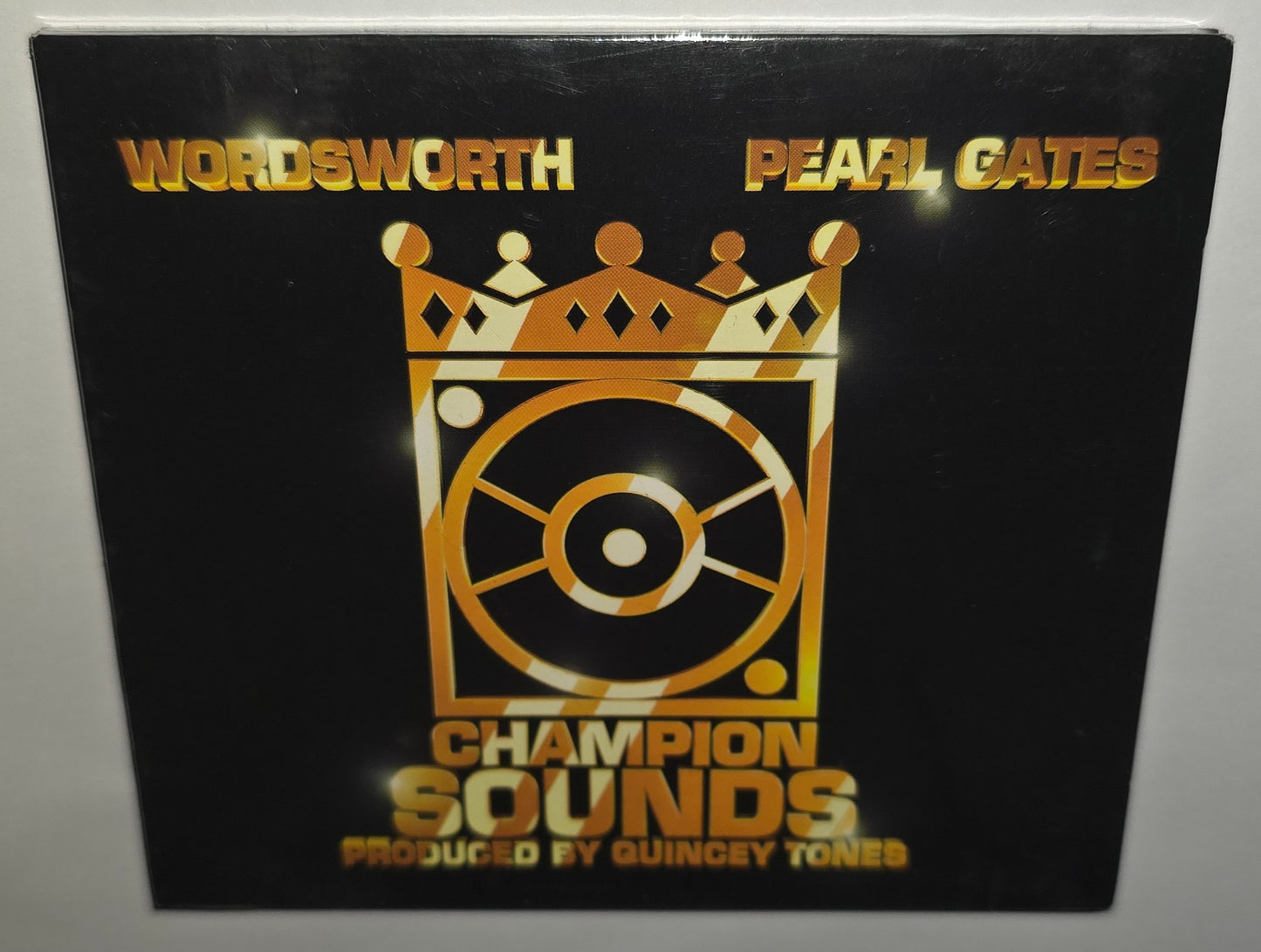 Wordsworth & Pearl Gates - Champion Sounds (2019) (CD)