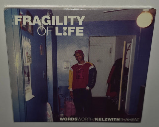 Wordsworth - The Fragility of Life (2022) (CD)