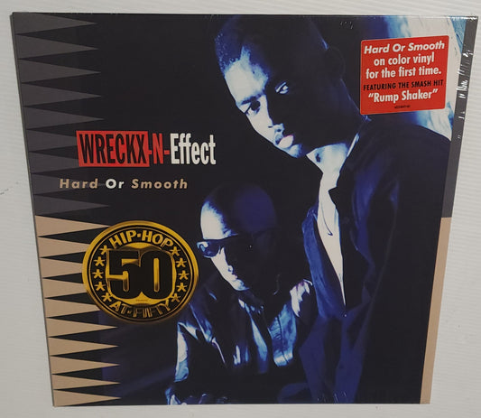 WRECKX-N-EFFECT - Hard Or Smooth (2023 Reissue) (Limited Edition Red Colour Vinyl LP)