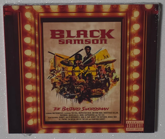 Wu-Tang & Mathematics  – Black Samson, The Bastard Swordsman (2025) (CD)