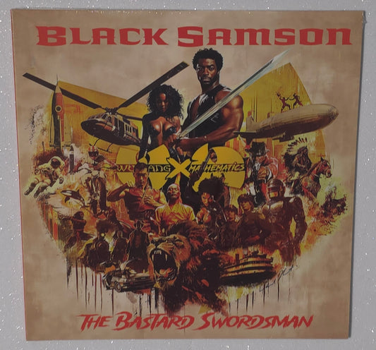 Wu-Tang & Mathematics  – Black Samson, The Bastard Swordsman (Deluxe Edition) (2025) (2CD Set)