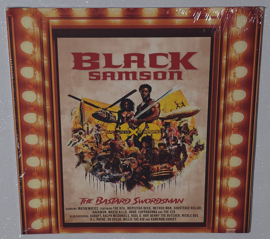 Wu-Tang & Mathematics – Black Samson, The Bastard Swordsman (2025) (Vinyl LP)