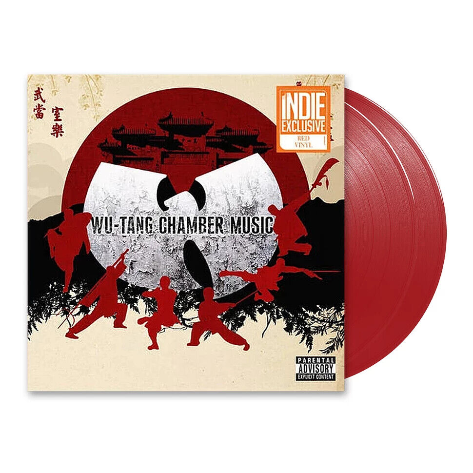 Wu-Tang Clan - Chamber Music  (2023 Reissue) (Indie Store Exclusive Limited Edition Red Colour Vinyl LP)