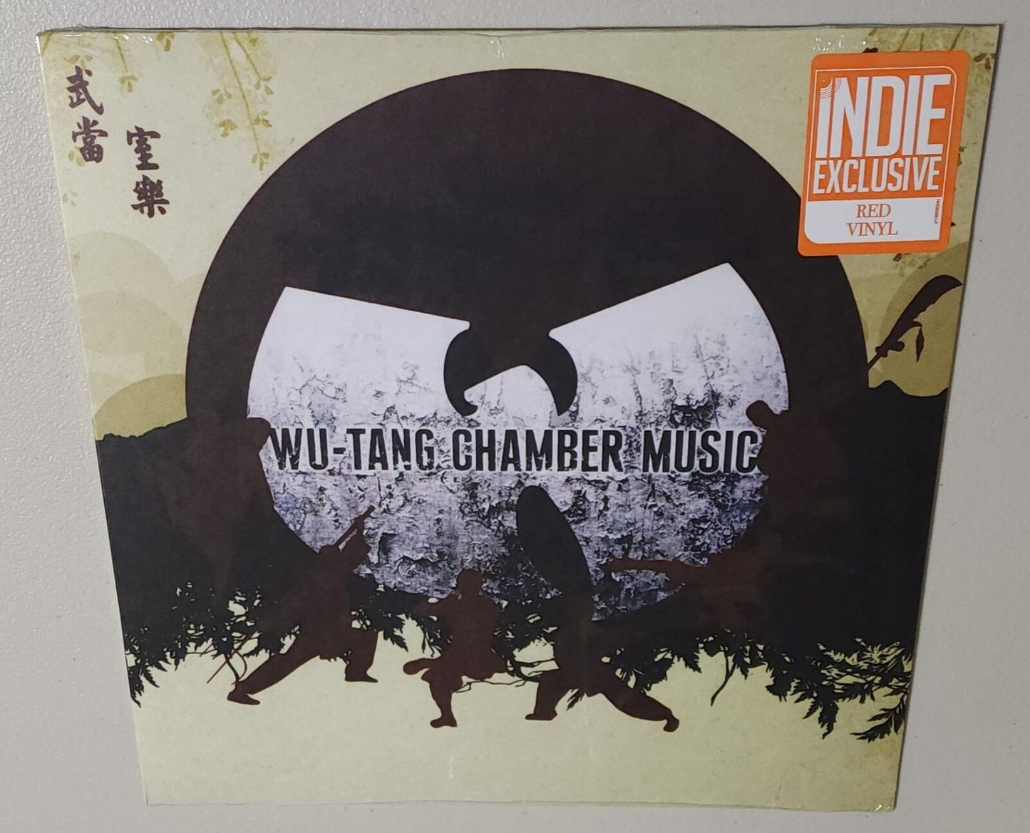 Wu-Tang Clan - Chamber Music  (2023 Reissue) (Indie Store Exclusive Limited Edition Red Colour Vinyl LP)