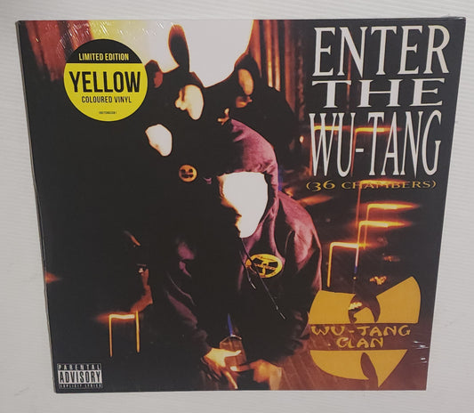 Wu-Tang Clan - Enter The Wu-Tang (36 Chambers) (2018) (Limited Edition Yellow Colour Vinyl LP)