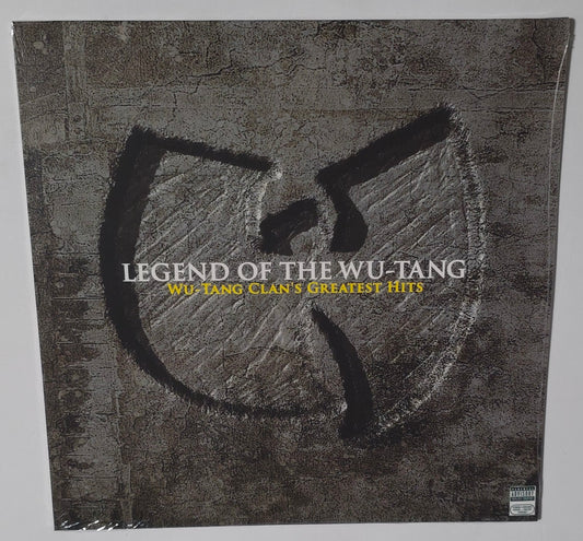 Wu-Tang Clan – Legend Of The Wu-Tang: Wu-Tang Clan's Greatest Hits (2017) (Vinyl LP)