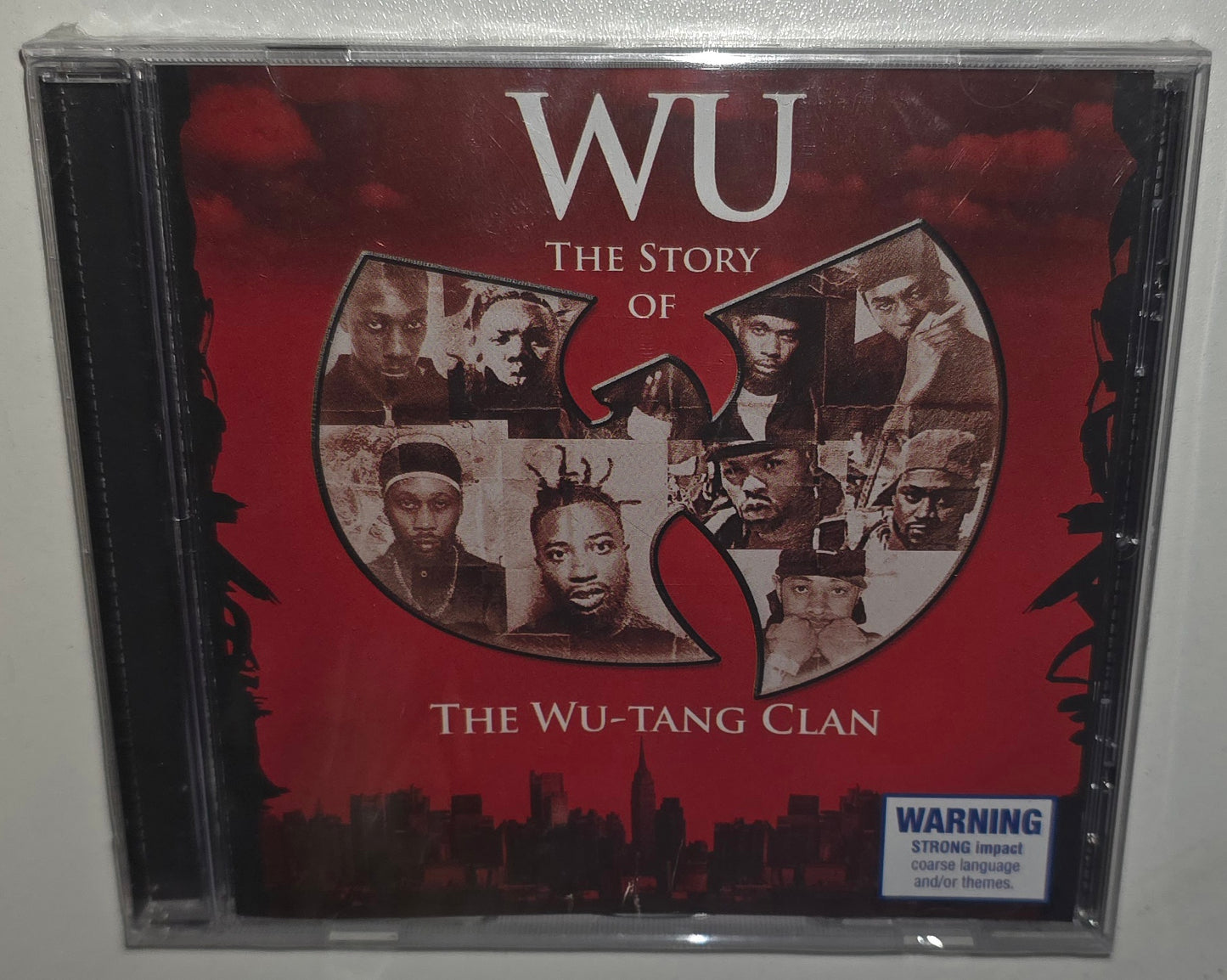 Wu-Tang Clan – Wu: The Story Of The Wu-Tang Clan (2008) (CD)