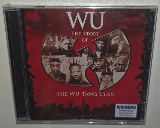 Wu-Tang Clan – Wu: The Story Of The Wu-Tang Clan (2008) (CD)