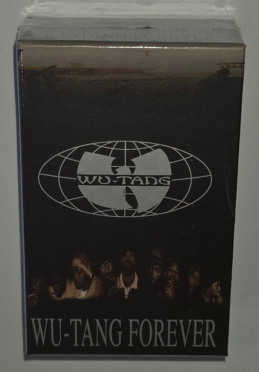 Wu-Tang Clan – Wu-Tang Forever: 25th Anniversary Edition (2022) (Limited Edition Cassette Tape)