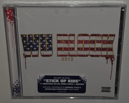 Wu-Tang Clan & D-Block – Wu Block (2012) (CD)