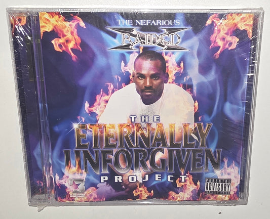X-Raided – The Eternally Unforgiven Project (2009) (CD)