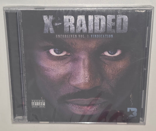 X-Raided – Unforgiven Vol. 3: Vindication (2011) (CD)