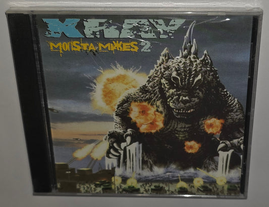 X-Ray  – Monster Mixes Volume 2 (2003) (CD)