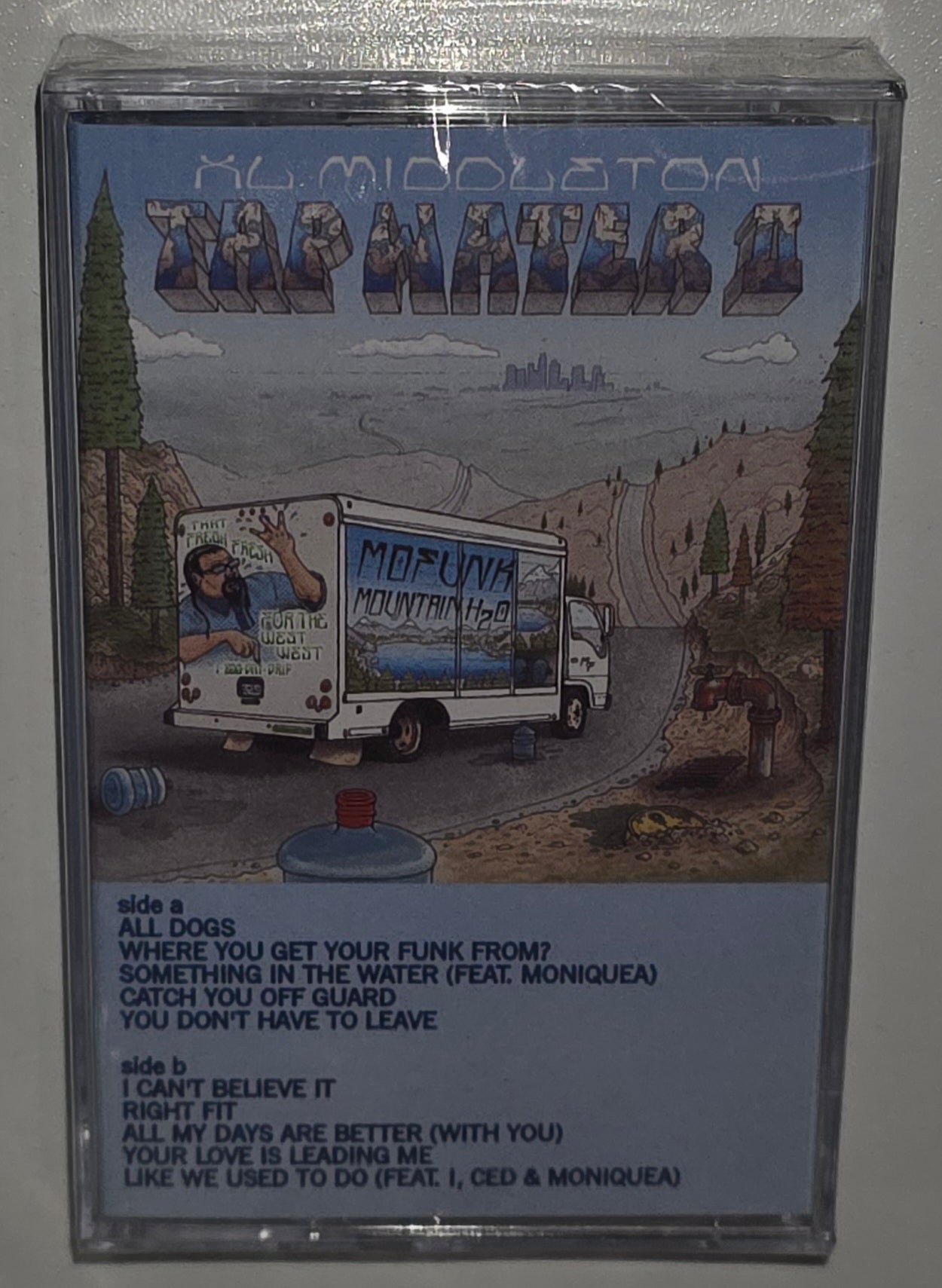 XL Middleton - Tap Water II (2024) (Limited Edition Cassette Tape)