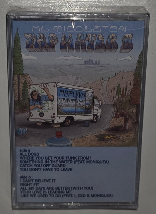 XL Middleton - Tap Water II (2024) (Limited Edition Cassette Tape)