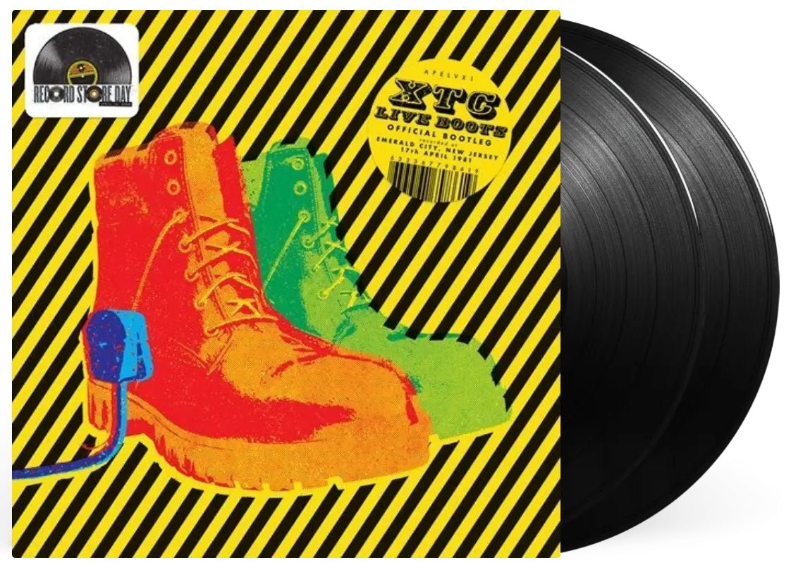 XTC - Live Boots: Live At Emerald City 1981 (2026 RSD) (Limited Edition Vinyl LP)