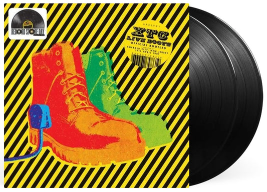 XTC - Live Boots: Live At Emerald City 1981 (2026 RSD) (Limited Edition Vinyl LP)