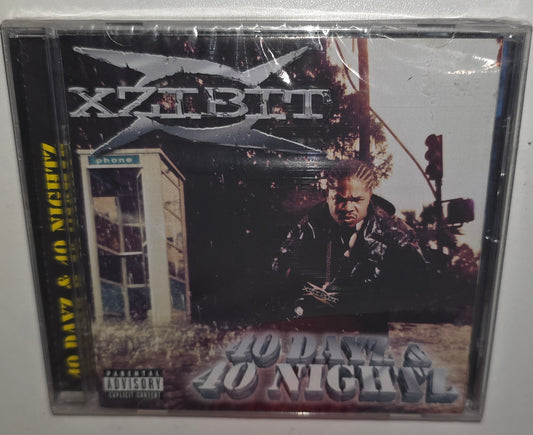 Xzibit – 40 Dayz & 40 Nightz (Repress) (CD)