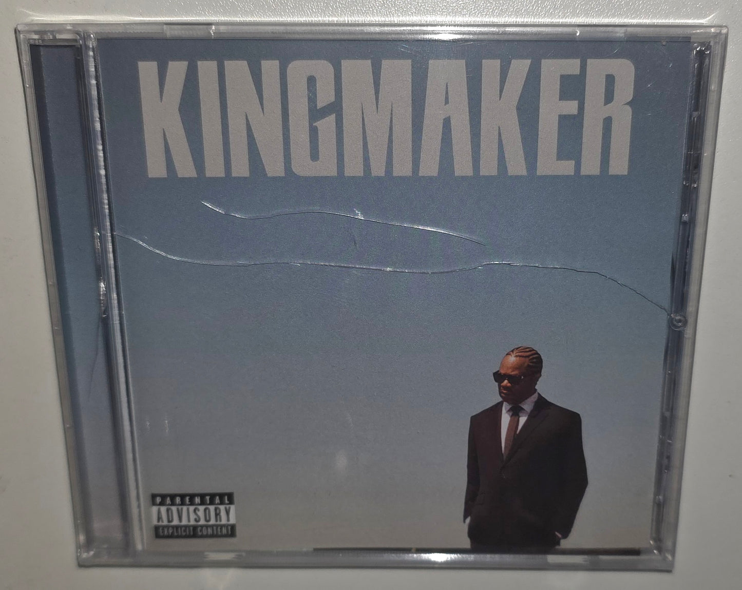 Xzibit - Kingmaker (2025) (CD)  *Cracked Jewel Case Discount*