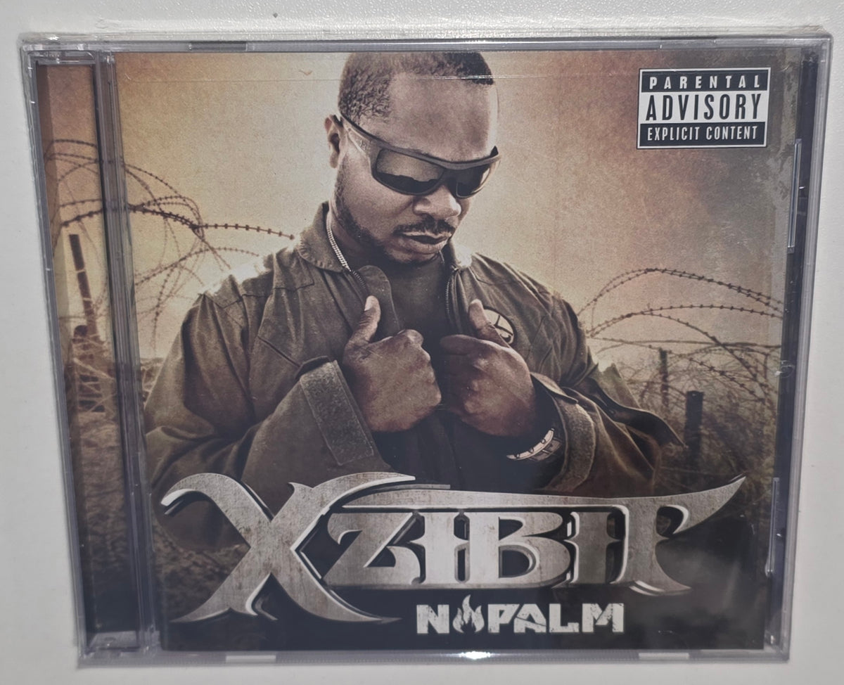 Xzibit – Napalm (2012) (CD)