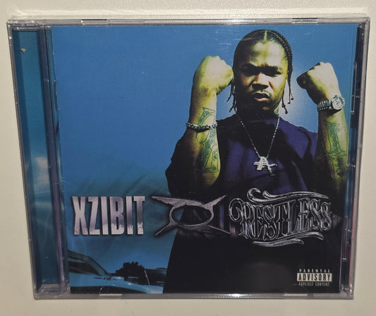 Xzibit – Restless (2026 Reissue) (Limited Edition CD)