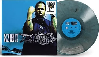 Xzibit – Restless (2026 RSD) (Limited Edition Black & Bliue Marble Colour Vinyl LP)