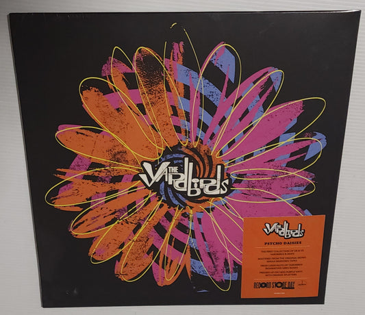 The Yardbirds – Psycho Daisies (2024 RSD) (Limited Edition Purple with Orange Splatter Colour Vinyl LP)