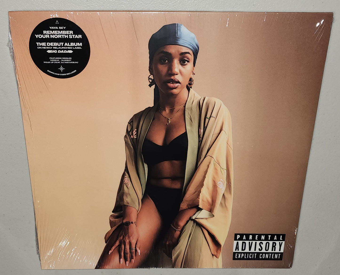Yaya Bey – Remember Your North Star (2022) (Limited Edition Crystal Blue Colour Vinyl LP)