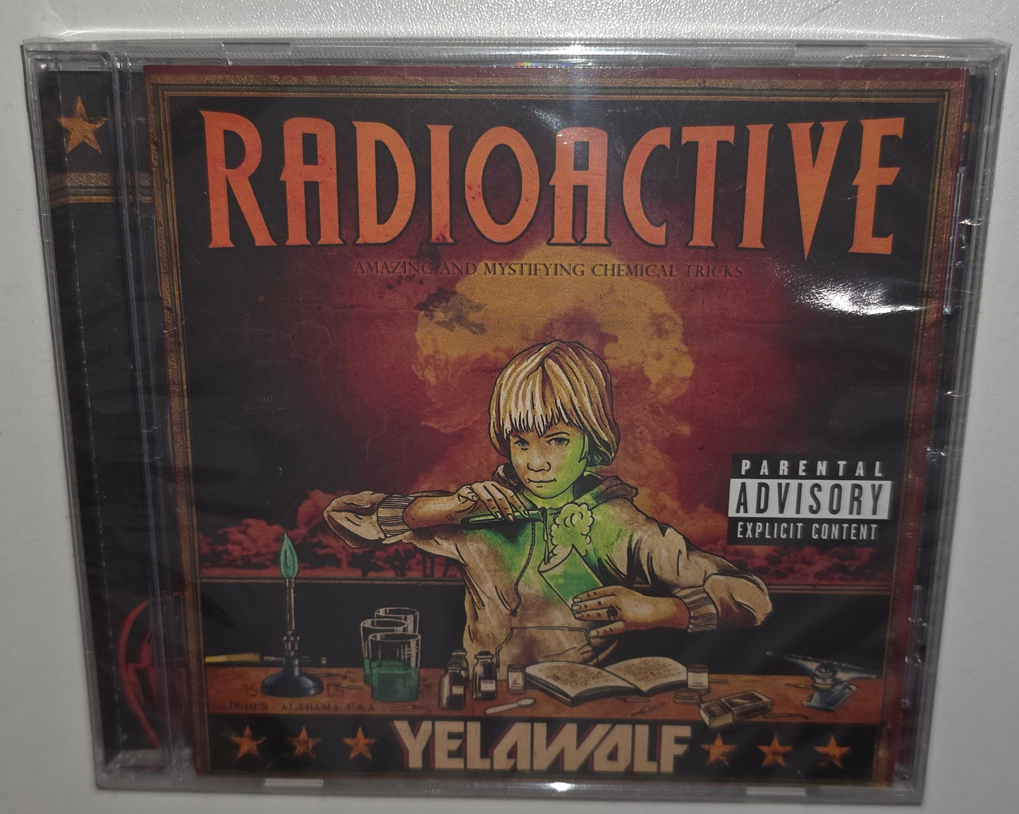 Yelawolf – Radioactive (2011) (CD)