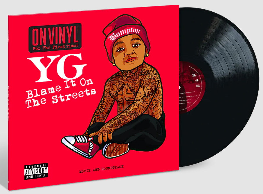 Watch Yg Blame It On The Streets YG - Blame It On The Streets (2024 Reissue) (Vinyl LP) – Urban World